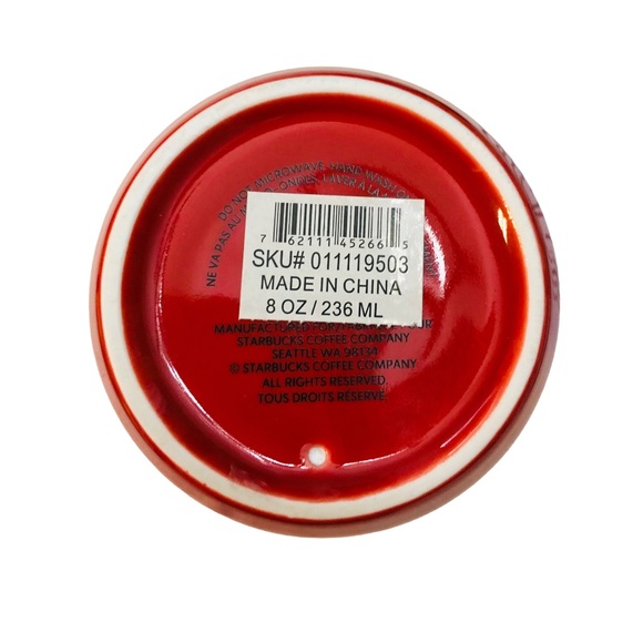 Starbucks 8oz Ceramic Cup with Lid - Picture 3 of 3